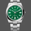 Rolex Oyster Perpetual 41 134300 Replica - Quadrante Verde Bracciale Oyster