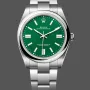 Rolex Oyster Perpetual 41 134300 Replica - Quadrante Verde Bracciale Oyster