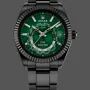 Rolex Sky-Dweller 326934 Replica - Quadrante Verde Bracciale Oyster