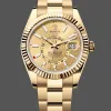 Rolex Sky-Dweller 336938 Replica - Quadrante Champagne Bicolore