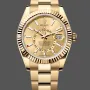 Rolex Sky-Dweller 336938 Replica - Quadrante Champagne Bicolore