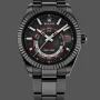 Rolex Sky-Dweller CUSTOMIZED Replica - Quadrante Nero Acciaio Inossidabile