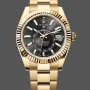 Rolex Sky-Dweller 336938 Replica - Quadrante Nero Bicolore