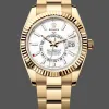 Rolex Sky-Dweller 336938 Replica - Quadrante Bianco Bicolore