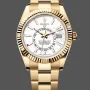 Rolex Sky-Dweller 336938 Replica - Quadrante Bianco Bicolore