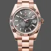 Rolex Sky-Dweller s 336935 Replica - Quadrante Grigio Ardesia Acciaio Inossidabile