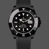 Rolex Submariner Hulk 116610 Replica - Quadrante Nero Lunetta Scanalata