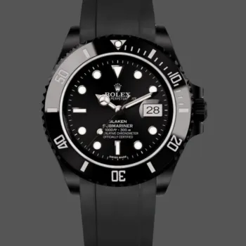 Rolex Submariner Hulk 116610 Replica - Quadrante Nero Lunetta Scanalata