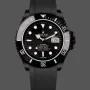 Rolex Submariner Hulk 116610 Replica - Quadrante Nero Lunetta Scanalata