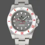 Rolex Submariner Hulk 116610 Replica - Quadrante Grigio Lunetta Scanalata