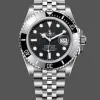 Rolex Submariner Hulk 116610 Replica - Quadrante Nero Lunetta Scanalata