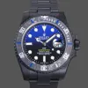Rolex Submariner Hulk 116610 Replica - Quadrante Nero Lunetta Scanalata