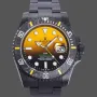 Rolex Submariner Hulk 116610 Replica - Quadrante Giallo Lunetta Scanalata