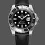 Rolex Submariner Date 116610LN Replica - Quadrante Nero Cinturino in Pelle