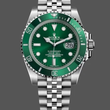 Rolex Submariner Hulk 116610LV Replica - Quadrante Verde Lunetta Scanalata