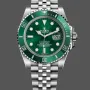Rolex Submariner Hulk 116610LV Replica - Quadrante Verde Lunetta Scanalata