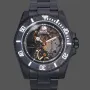 Rolex Submariner 114060 Replica - Lunetta Scanalata Bracciale Oyster