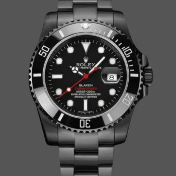 Rolex Submariner 116610LN Replica - Quadrante Nero Lunetta Scanalata