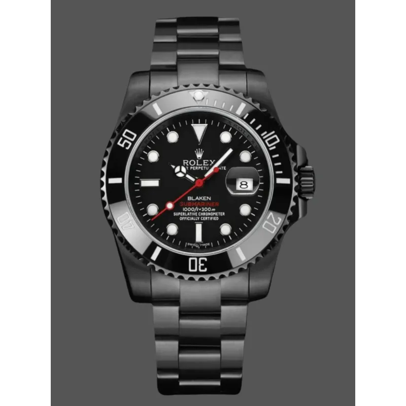 Rolex Submariner 116610LN Replica - Quadrante Nero Lunetta Scanalata