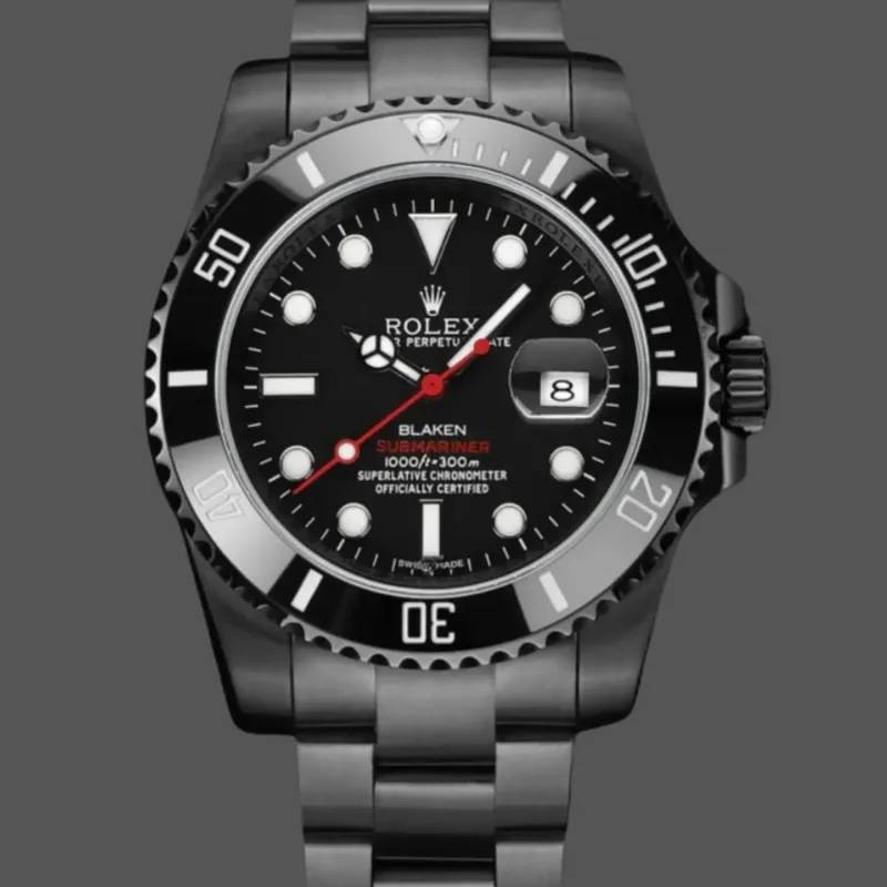 Rolex Submariner 116610LN Replica - Quadrante Nero Lunetta Scanalata