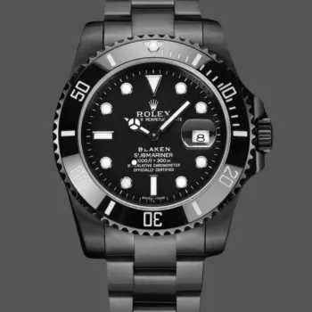 Rolex Submariner 116610LN Replica - Quadrante Nero Lunetta Scanalata