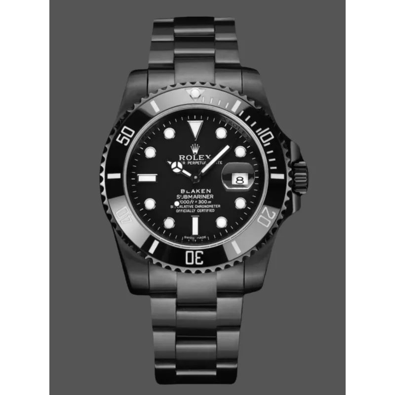 Rolex Submariner 116610LN Replica - Quadrante Nero Lunetta Scanalata