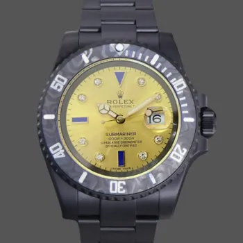 Rolex Submariner Hulk 116610 Replica - Quadrante Champagne Lunetta Scanalata