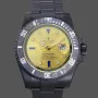 Rolex Submariner Hulk 116610 Replica - Quadrante Champagne Lunetta Scanalata