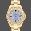 Rolex Yacht-Master Donna 168628 Replica - Quadrante Bianco Acciaio Inossidabile