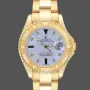 Rolex Yacht-Master Donna 168628 Replica - Quadrante Bianco Acciaio Inossidabile