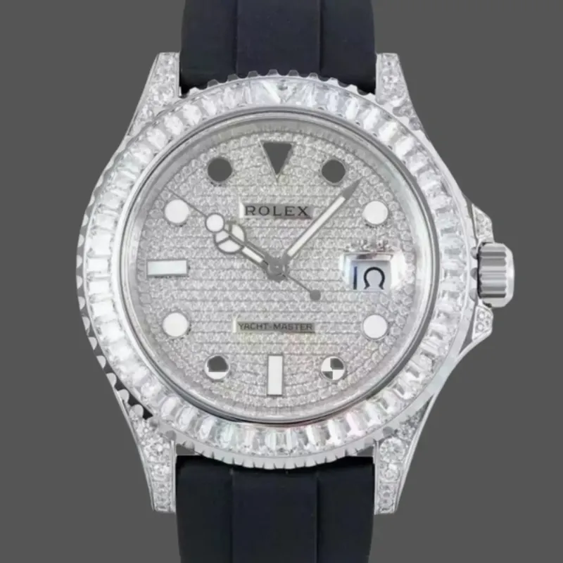 Rolex Yacht-Master 226679TBR Replica - Quadrante Bianco Oro Bianco