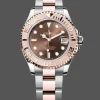 Rolex Yacht-Master 126621 Replica - Quadrante Cioccolato Bracciale Oyster