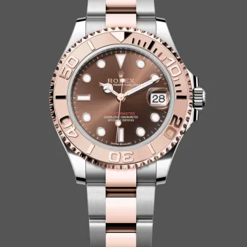Rolex Yacht-Master 126621 Replica - Quadrante Cioccolato Bracciale Oyster