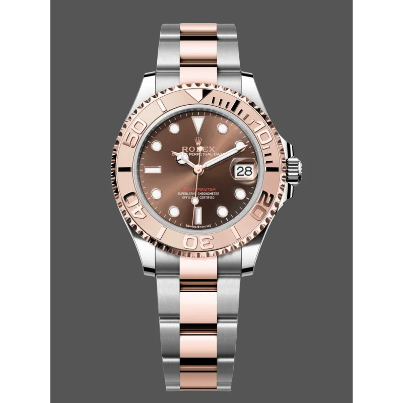 Rolex Yacht-Master 126621 Replica - Quadrante Cioccolato Bracciale Oyster