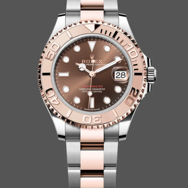 Rolex Yacht-Master 126621 Replica - Quadrante Cioccolato Bracciale Oyster