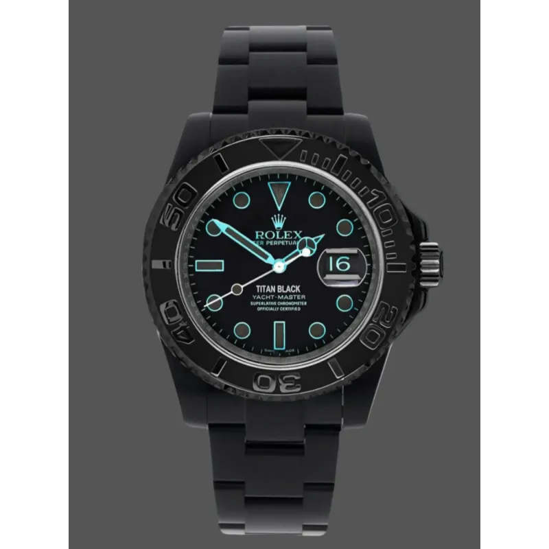 Rolex Yacht-Master 126622 Replica - Quadrante Nero Acciaio Inossidabile