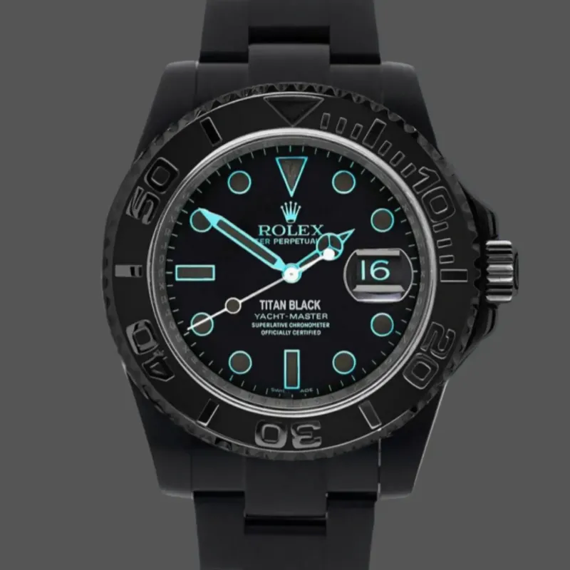 Rolex Yacht-Master 126622 Replica - Quadrante Nero Acciaio Inossidabile