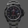 Rolex Yacht-Master 116622 Replica - Quadrante Nero Acciaio Inossidabile