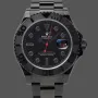 Rolex Yacht-Master 116622 Replica - Quadrante Nero Acciaio Inossidabile