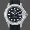 Rolex Yacht-Master 42 226679TBR Replica - Quadrante Nero Bracciale Oysterflex