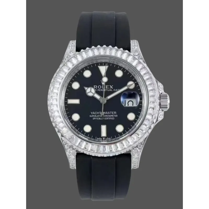 Rolex Yacht-Master 42 226679TBR Replica - Quadrante Nero Bracciale Oysterflex