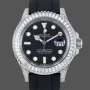 Rolex Yacht-Master 42 226679TBR Replica - Quadrante Nero Bracciale Oysterflex