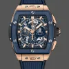Hublot Spirit of Big Bang 642.OL.7180.RX Replica - Quadrante Blu Fabric