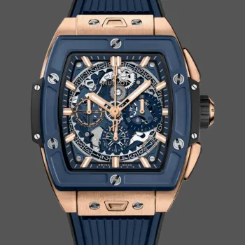 Hublot Spirit of Big Bang 642.OL.7180.RX Replica - Quadrante Blu Fabric