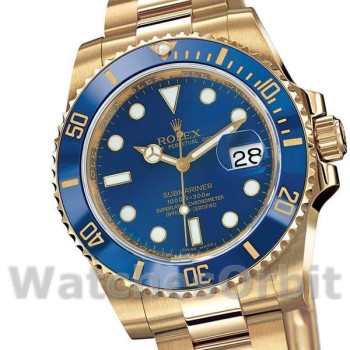 Replica Swiss Rolex Submariner 13436 Orologi