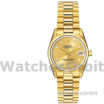 Replica Swiss Rolex DateJust 13376 Orologi
