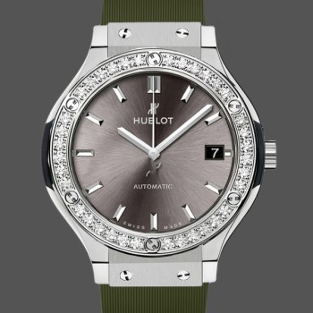Replica Hublot Classic Fusion 42MM Uomo Quadrante Grigio Grigio