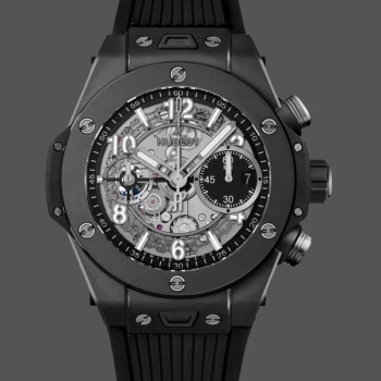 Replica Hublot Big Bang UNICO 42MM Uomo 441.CI.1171.RX Trasparente