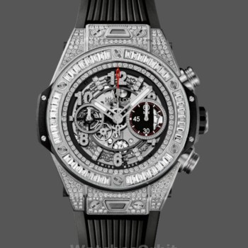 Replica Hublot Big Bang Unico 45 mm Uomo 411.NX.1170.RX.0904 Scheletro