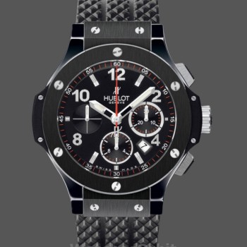 Replica Hublot Big Bang-301.CX.130.RX da uomo, 44 mm, Nero da uomo